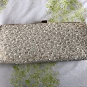 Authentic Ostrich Clutch